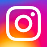 Instagram logo.