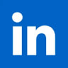 LinkedIn logo.